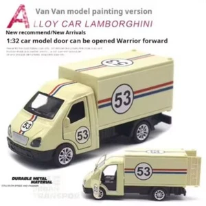 Simulation Vehicle Alloy Pull Back Car Toy 1:32 Alloy Car Model Chidlren Gifts - Picture 1 of 16