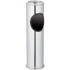 Free Standing Stainless Steel Outdoor Dust Rubbish Bin Cigarette Ashtray Stand