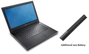 Dell Inspiron 3451 14" Laptop Intel Celeron N2840, 2GB RAM, 500 GB HDD, Win 8 - Afbeelding 1 van 5