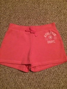 Gap Kids Coral Shorts Size 10 L EUC - Picture 1 of 3