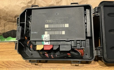 Módulo de control de carrocería convertible Audi A4 S4 2003-2009 BCM CCM arnés 8H0959433C Foto 1 de 4