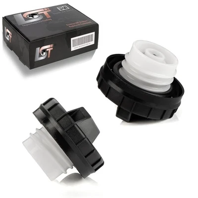 2X Tapa De Tanque Cerradura Para NISSAN PORSCHE RENAULT - Imagen 1 de 4