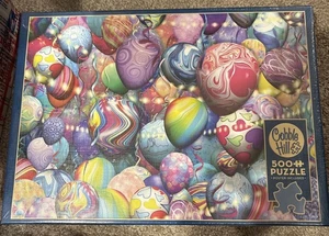 Cobble Hill 500 Stück Puzzle Party Ballons Suzan Lind Poster enthalten NEU - Bild 1 von 1
