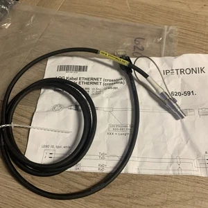IPETronik Cavo Connettore Ethernet Crosslink LEMO RJ45 620-591.015 - Foto 1 di 9