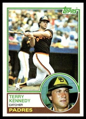 1983 Topps Terry Kennedy San Diego Padres #274 - Image 1 of 2