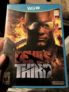 Devil's Third (Wii U, 2015) MINT Disc, CIB TESTED - Picture 1 of 4