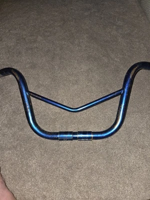 Vintage V Bars Bicycle Handlebars For Double Clamp Style Stem - Image 1 of 4