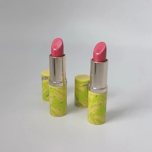 2 X Estee Lauder Pure Color Limited Edition Lipstick Jet Set Pink 3.5g Full Size - Picture 1 of 6