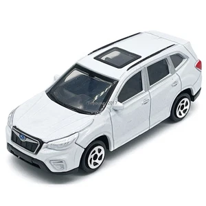 1/64 Scale Subaru Forester Model Car Diecast Toy Cars Toys For Boys Kids White - Picture 1 of 7