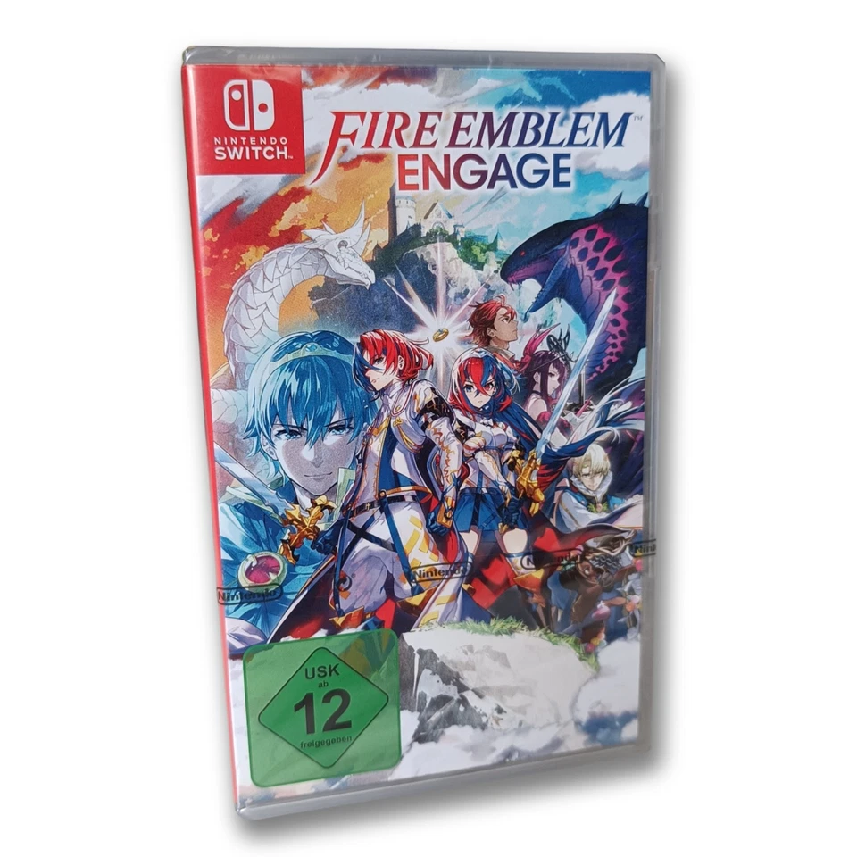 Fire Emblem Engage – Nintendo Switch – Taktik‑RPG – OVP / Neu / Versiegelt - Bild 1 von 1