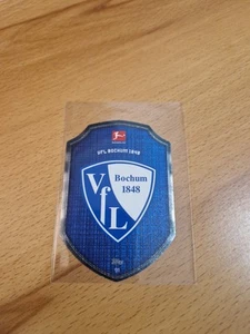 Topps Bundesliga Match Attax 2021 2022 Wappen Logo Badge Die Cut Vfl Bochum - Bild 1 von 2