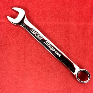Snap-on 9/32" OXI9B SAE 12-pt Midget Ignition Combination Wrench 2018 Engraved - Picture 1 of 8