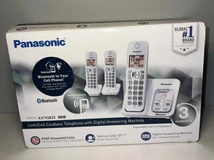 Panasonic Link2Cell Bluetooth Cordless Phone - Zdjęcie 1 z 6