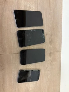 Job Lot of 4 x Apple iPhones – Spares or Repairs – iPhone 6 / 7 Plus / SE / 13? - Photo 1 sur 6