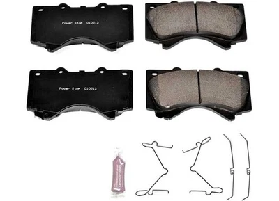 Pastillas de freno delanteras PowerStop para 08-11 Lexus LX570 Z23 Evolution Sport con hardware Foto 1 de 4