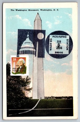 #2149a George Washington Presorted Maxi Card w/Pictorial Cancel - Image 1 of 2