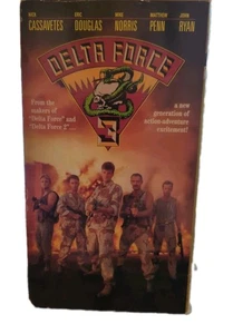 Delta Force 3 1991 VHS  Nick Cassavetes Mike Norris Cannon Video  - Bild 1 von 1