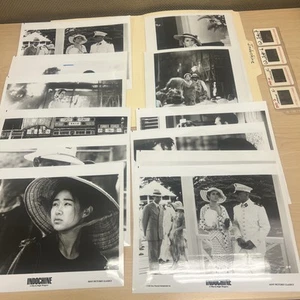 Indochine Movie Press Kit Stills 12 Promo Photos 4 Slides 1992 Régis Wargnier - Picture 1 of 24