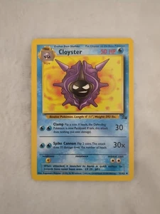 Pokemon TCG Fossil Cloyster 32/62 - Bild 1 von 5