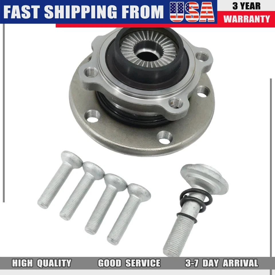 Conjunto de buje de cojinete de rueda delantera para BMW 320i xDrive 328i xDrive 330i xDrive EE. UU. Foto 1 de 4