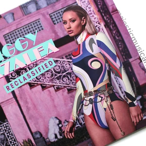 ORIGINAL 2015 IGGY AZELEA RECLASSIFIED VINYL 2 LP MINT CHARLIE XCX FANCY - Picture 1 of 7