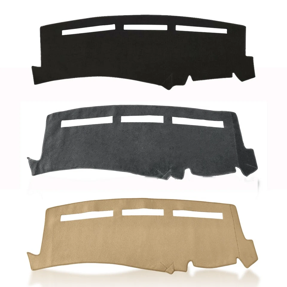 Alfombrilla de cubierta de tablero para Chevrolet Silverado 1500 2500 3500 1999-2006 almohadilla de tablero EE. UU. Foto 1 de 4