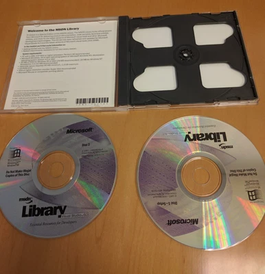 Microsoft MSDN Library Visual Studio 6.0 CD - Image 1 of 4