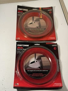 Menge 2 Craftsman 80" Bandsägeblätter. 9-26682 und 9-26232 - Bild 1 von 4