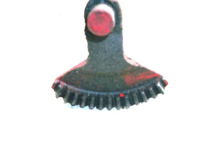 Rueda Horse Workhorse 700 1968 pieza de tractor de jardín: engranaje de dirección - Imagen 1 de 2