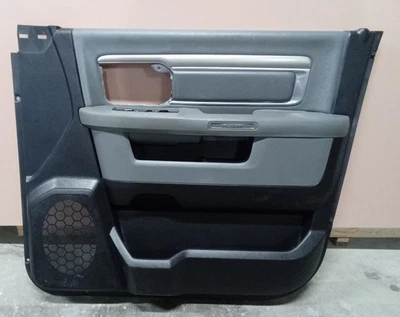 2013-2018 Dodge Ram 1500 2500 Front Interior Door Panel Left Driver Side  - Image 1 of 4