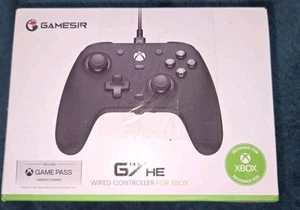 GameSir G7 Black Wired Controller For Xbox Series & PC - Picture 1 of 2