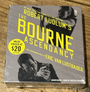 Robert Ludlum's THE BOURNE ASCENDANCY by Eric Van Lustbader 12-CD Set NEW - Picture 1 of 4