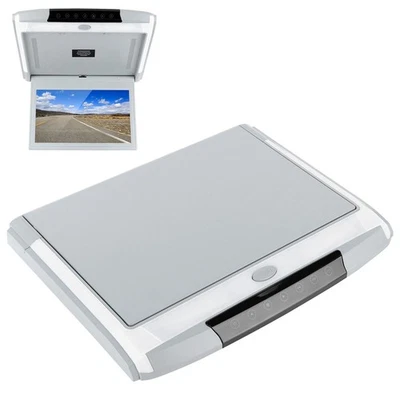 ༝11.6in Car Ceiling Monitor HD 1080P TV MP5 Display Screen With USB TF FM - Image 1 of 4