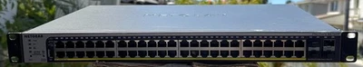 Netgear GS752TP-100NAS 48-Port Gigabit Ethernet Smart Managed Serial Switch New - Image 1 of 2