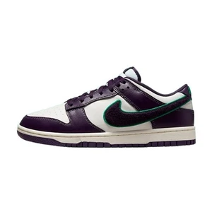 Nike Dunk Zapatos Bajos Retro Chenille Swoosh Sail Grand Púrpura Para hombres 9 Con Caja DQ7683 - Imagen 1 de 10