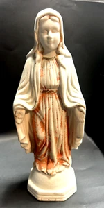Jungfrau Maria Mutter Jesu Heilige Muttergottes Madonna Statue Skulptur 8 Zoll - Bild 1 von 4