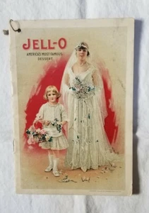 VINTAGE JELL-O 1916 America's Most Famous Dessert Recipe Advertising Booklet - Picture 1 of 4
