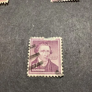 Scott#1052 $1 Patrick Henry-USED-Choice Of 1 Stamp-US - Picture 1 of 4