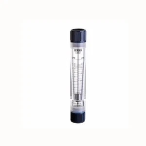 1" BSP Female LZM-25G PMMA Liquid Flowmeter Water Piping Flow Meter rotameter - Picture 1 of 16