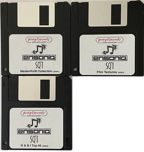 Ensoniq SQ1 / SQR / SQ2 Synth Patches • 3 Bank Set - Digital Download - Picture 1 of 1