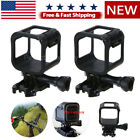 2Pcs Low Profile Frame Mount Protective Housing Case For Gopro Hero 4 5 Session