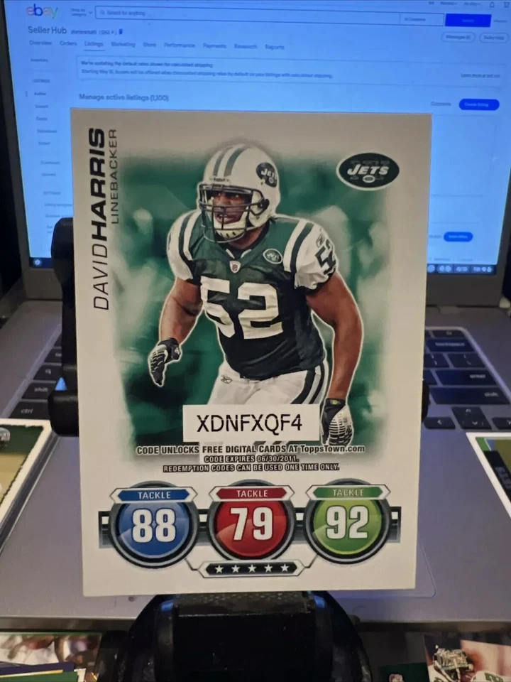 New York Jets inserts/parallels you pick - Image 1 of 1