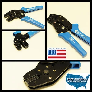 Molex Crimping pliers Cable clamp pressed terminal pins diameter: 28AWG - 18AWG - Picture 1 of 7