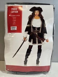 pirate captain costume Adult - Picture 1 of 3