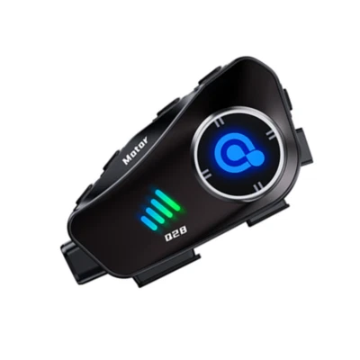 1080P Motorcycle Helmet Bluetooth Headset HD Dashcam Video Recorder WIFI Camera  - Image 1 of 4