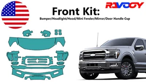 For Ford F-150 Lariat 2024-2025 Front Paint Protection Film PreCut PPF - Picture 1 of 7