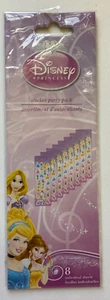 8 Blatt Disney Prinzessin Aufkleber Sticker Party Gastgeschenke Cinderella Belle - Bild 1 von 2