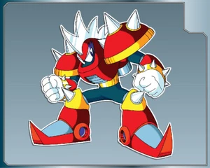 PUNK from MEGA MAN 10 Vinyl Decal #2 Car Truck Laptop Sticker - Picture 1 of 1