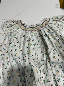 Vintage Smocked Dress~ Glorimont Houston CLASSIC Smocked Dress -Size 5 -EUC - Picture 1 of 5