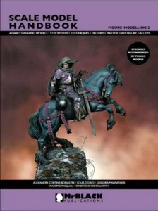 Figure Modelling 2, Scale Model Handbook Book Series, Mr Black Publications - Picture 1 of 11